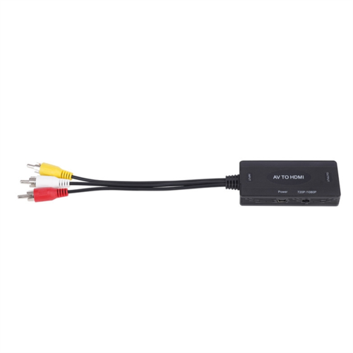 Dolphix AV zu HDMI Konverter - 720P / 1080P @60Hz - 1M Kabel