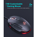 iMice Game mouse - 8 buttons - Adjustable DPI