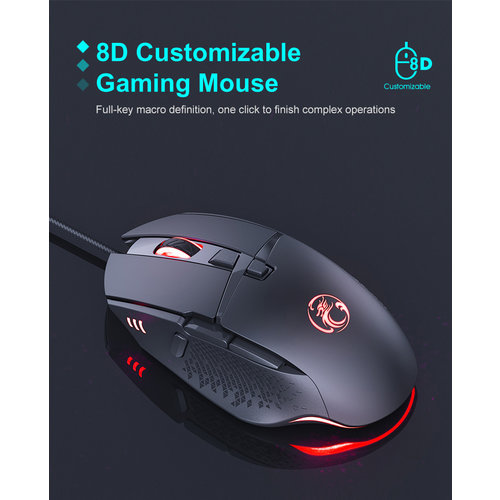 iMice Game mouse - 8 buttons - Adjustable DPI