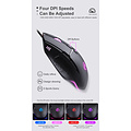 iMice Game mouse - 8 buttons - Adjustable DPI