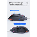 iMice Game mouse - 8 buttons - Adjustable DPI