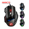 iMice Game muis met RGB verlichting - 7 knoppen - Instelbare DPI