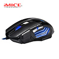 iMice Gaming-Maus mit RGB-Beleuchtung - 7 Tasten - Einstellbare DPI
