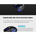 iMice Gaming mouse with RGB lighting - 7 buttons - Adjustable DPI