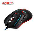 iMice Game-Maus mit LED-Beleuchtung - 6 Tasten - Einstellbare DPI