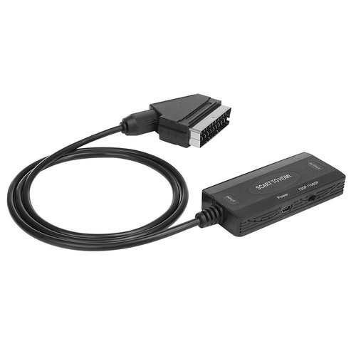 Dolphix Convertisseur SCART vers HDMI avec câble - 1080P / 720P @ 60Hz