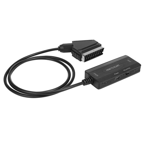 Dolphix HDMI-zu-SCART-Konverter mit Kabel