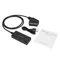 Dolphix HDMI to SCART converter with cable