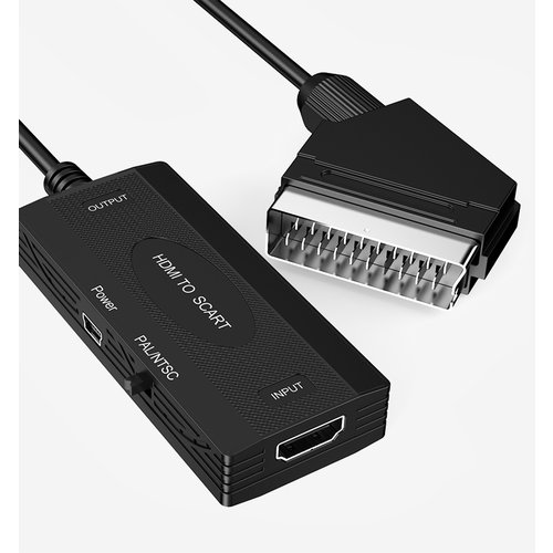 Dolphix HDMI naar SCART converter met kabel