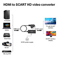 Dolphix HDMI-zu-SCART-Konverter mit Kabel