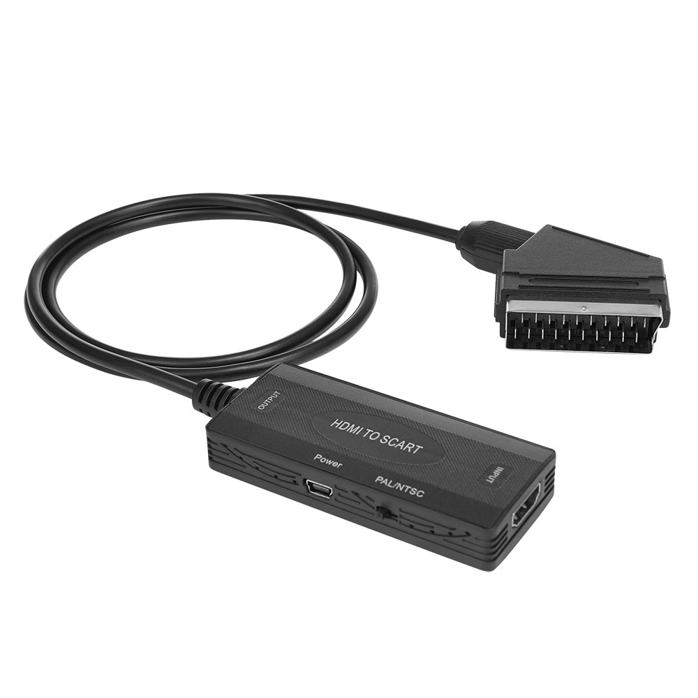Zonder hoofd Relatieve grootte Verbinding verbroken HDMI naar Scart converter kabel - Groothandel-XL