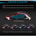 iMice Gaming mouse with LED lighting - 6 buttons - 1200/1600/2400/3200 DPI