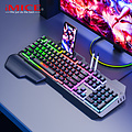 iMice Game toetsenbord met RGB verlichting - Handsteun - 104 toetsen