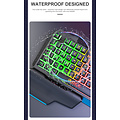 iMice Gaming keyboard with RGB lighting - Handrest - 104 keys