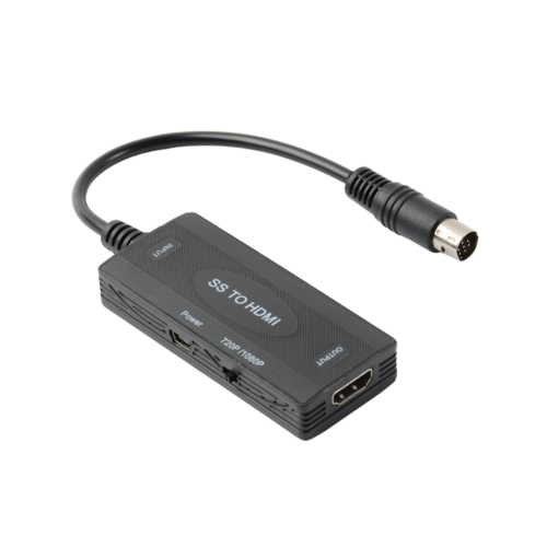 Dolphix Sega Saturn zu HDMI Konverterkabel