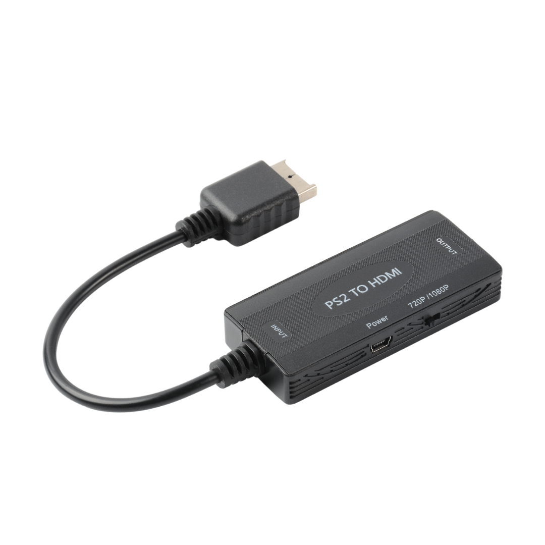 PS2 to HDMI Converter Video Adapter HD for PlayStation 2 1080P HDTV Monitor