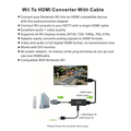 Dolphix Wii to HDMI converter cable