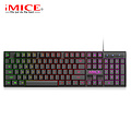 iMice Game keyboard - 104 keys - LED lighting - Multimedia keys