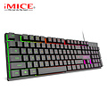 iMice Game keyboard - 104 keys - LED lighting - Multimedia keys