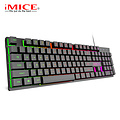 iMice Game toetsenbord - 104 toetsen - LED verlichting - Multimedia toetsen