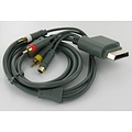 S-Video + AV tulp (composiet) kabel voor XboX 360 1.8m