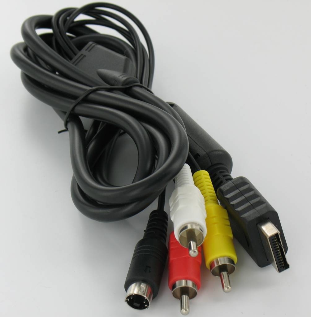 Кабель av тюльпан. Ps2 кабель композит av. Av кабель тюльпан для ps2 fat детализация. Ps3 s-Video Cable. Кабель s06-02pg-s25-NSHN Composite Cable (Fo+Power).