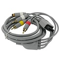 S-Video AV + RCA (composite) cable for Nintendo Wii 1.8m