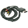 S-Video AV + RCA (composite) cable for XboX 360 1.8m