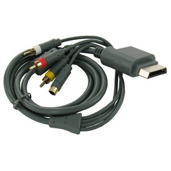 S-Video + RCA AV Cable for Xbox 360 1.8m