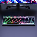 iMice 4-in-1 Gaming set with mouse, keyboard, headphones and mouse pad - RGB lighting