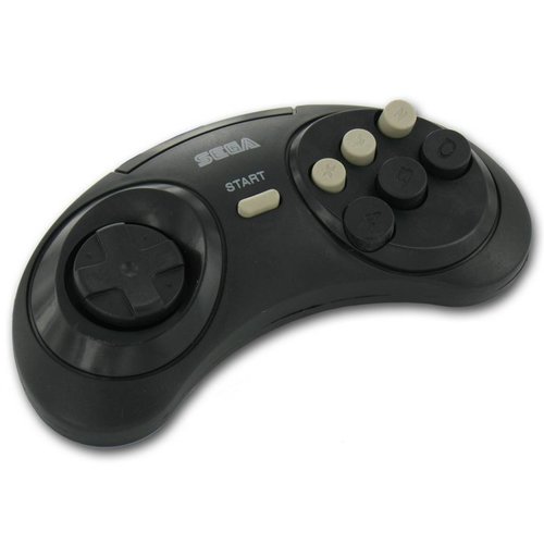 Controller for the Sega Mega Drive