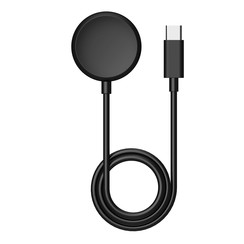 Google PixelWatch USB C kabel 1 meter Zwart