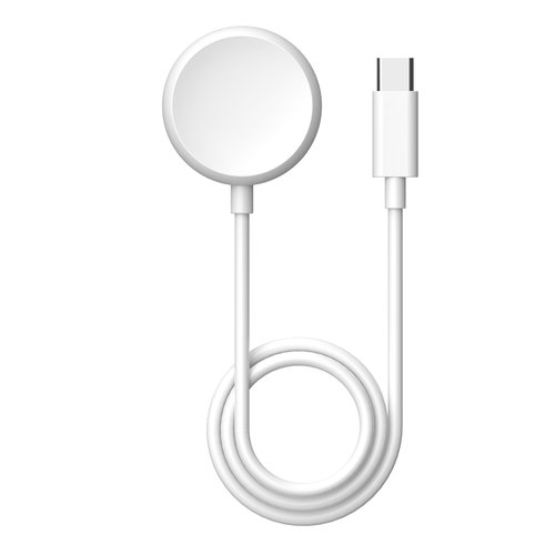 Google PixelWatch USB C kabel 1 meter Wit