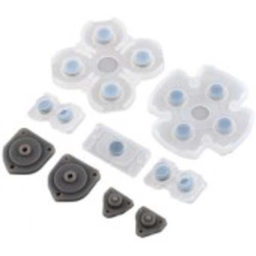 Rubber buttons set for PS4 Controller 9 pieces