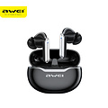 AWEI Bluetooth-Headset spritzwassergeschützt T50 – Schwarz