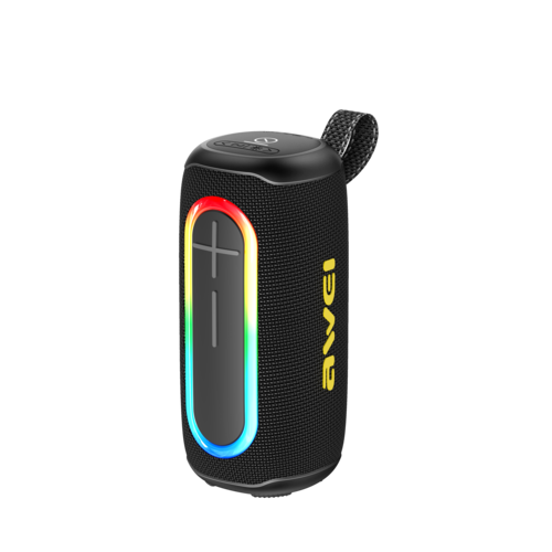 AWEI Bluetooth-Lautsprecher mit RGB-Beleuchtung 2 x 10 Watt