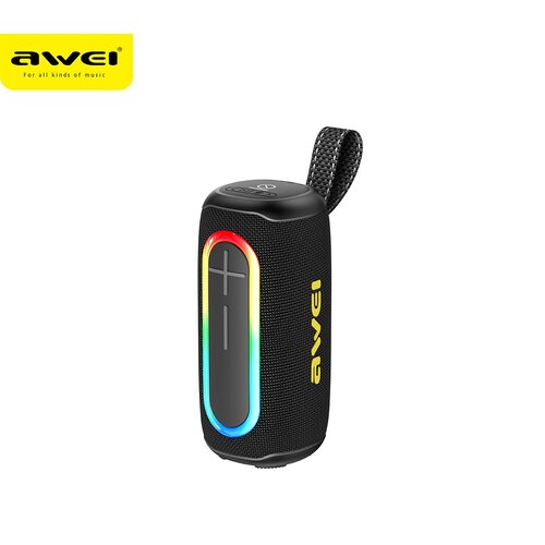 AWEI Bluetooth-Lautsprecher mit RGB-Beleuchtung 2 x 10 Watt
