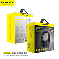 AWEI Wireless Bluetooth headphones foldable - Black