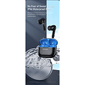 AWEI Bluetooth Sports Headset with TWS T1 Pro - Splash waterproof - Black