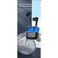 AWEI Casque de sport Bluetooth avec TWS T1 Pro - Étanche aux éclaboussures - Noir