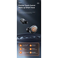 AWEI Oreillette Bluetooth TWS T13 Pro - Noir