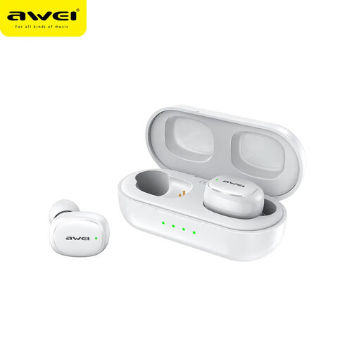 AWEI TWS Bluetooth-Headset T13 Pro – Weiß