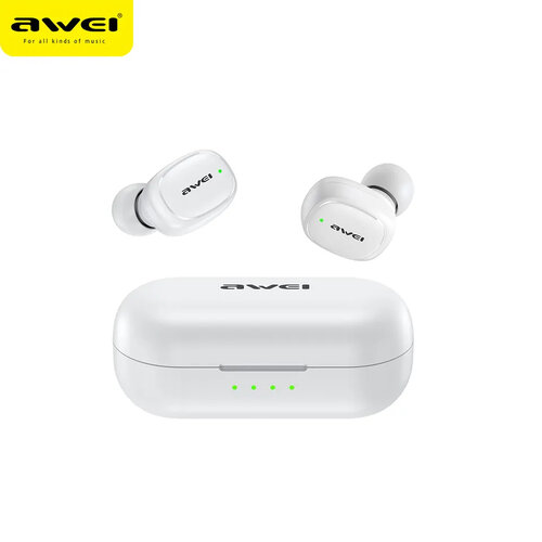 AWEI TWS bluetooth headset T13 Pro - White