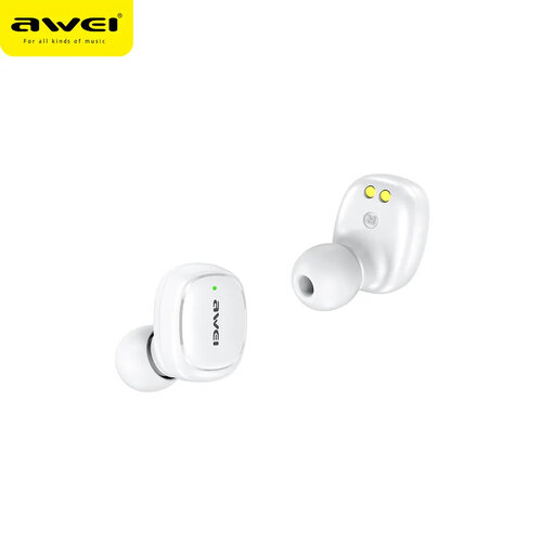 AWEI TWS Bluetooth-Headset T13 Pro – Weiß