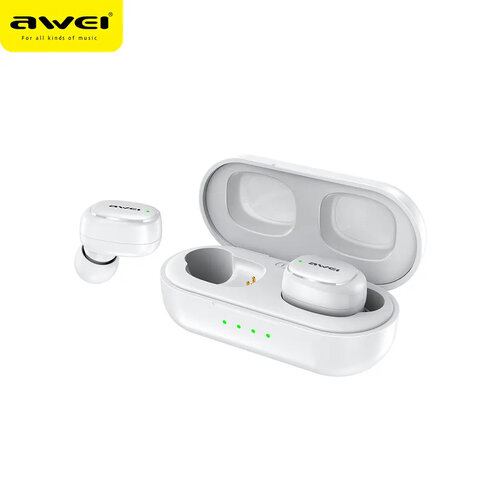 AWEI TWS bluetooth headset T13 Pro - White