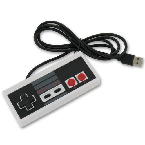 Contrôleur USB filaire NES look-a-like