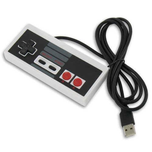 Contrôleur USB filaire NES look-a-like