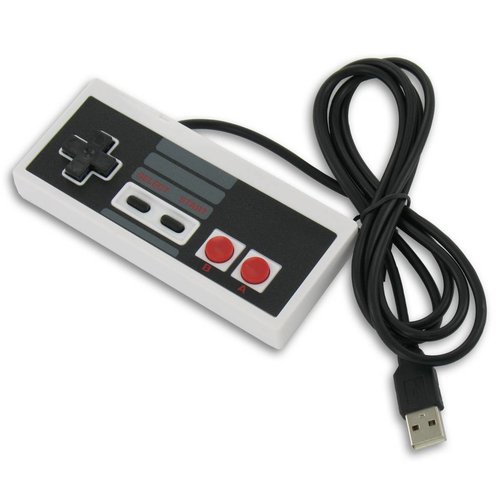 USB Controller wired NES look-a-like