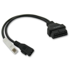 2x2 à OBD2 adaptateur d'interface