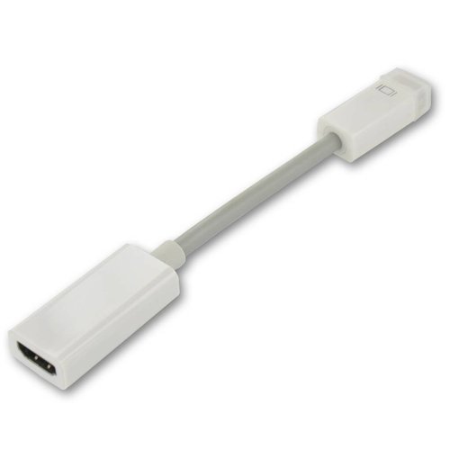 Mini DVI to HDMI female converter cable 15cm